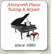 Ainsworth Piano Tuning & Repair