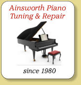Ainsworth Piano Tuning & Repair